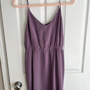 Wilfred Purple mini Dress